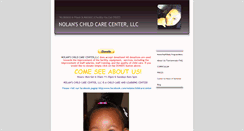 Desktop Screenshot of nolanschildcare.org